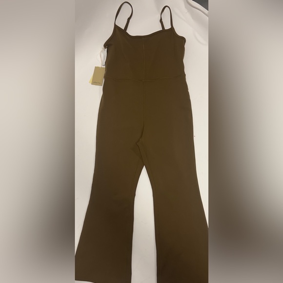 Wilfred Free Divinity Kick Flare Jumpsuit NWT LARGE - Picture 5 of 13